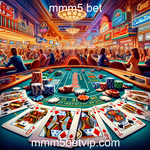Descubra os Jogos de Cartas no mmm5 bet