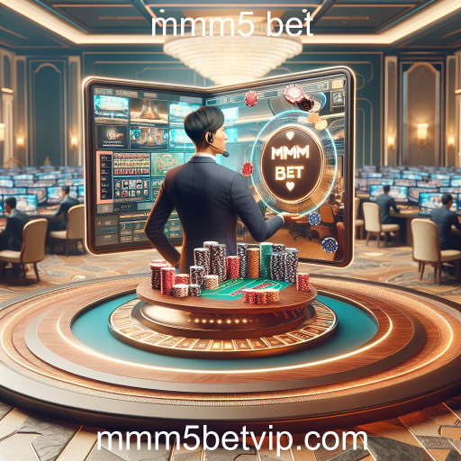 Explorando o Cassino ao Vivo da mmm5 bet: Uma Nova Era de Jogos Online