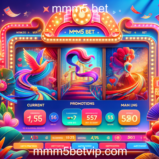 Explore as Promoções Imperdíveis do mmm5 bet